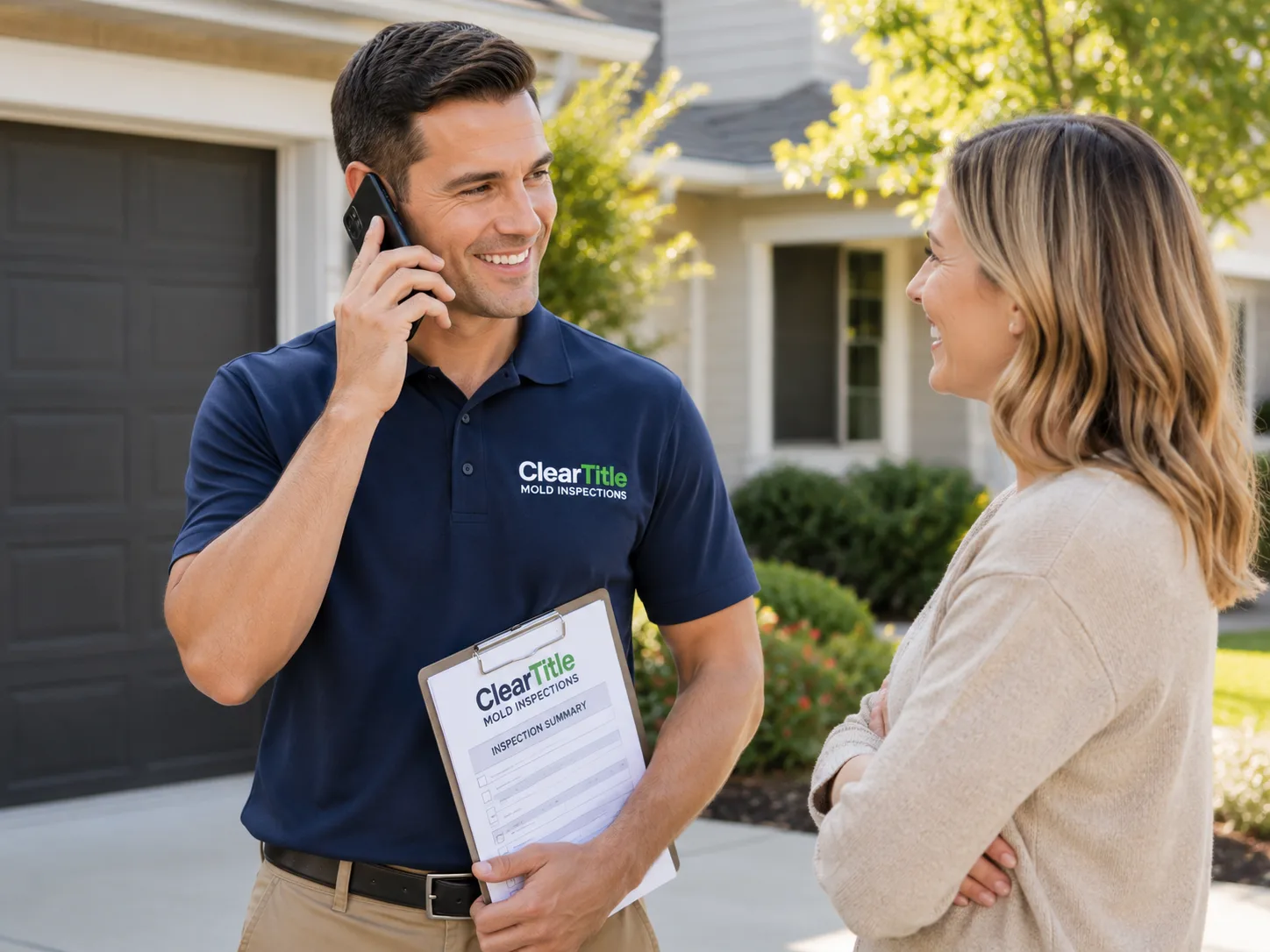 Mold Inspection For Home Sale Clarksburg, MO FAQs